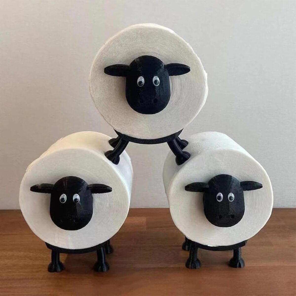 Sheep Toilet Roll Holder 2