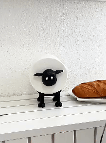 Sheep Toilet Roll Holder 3