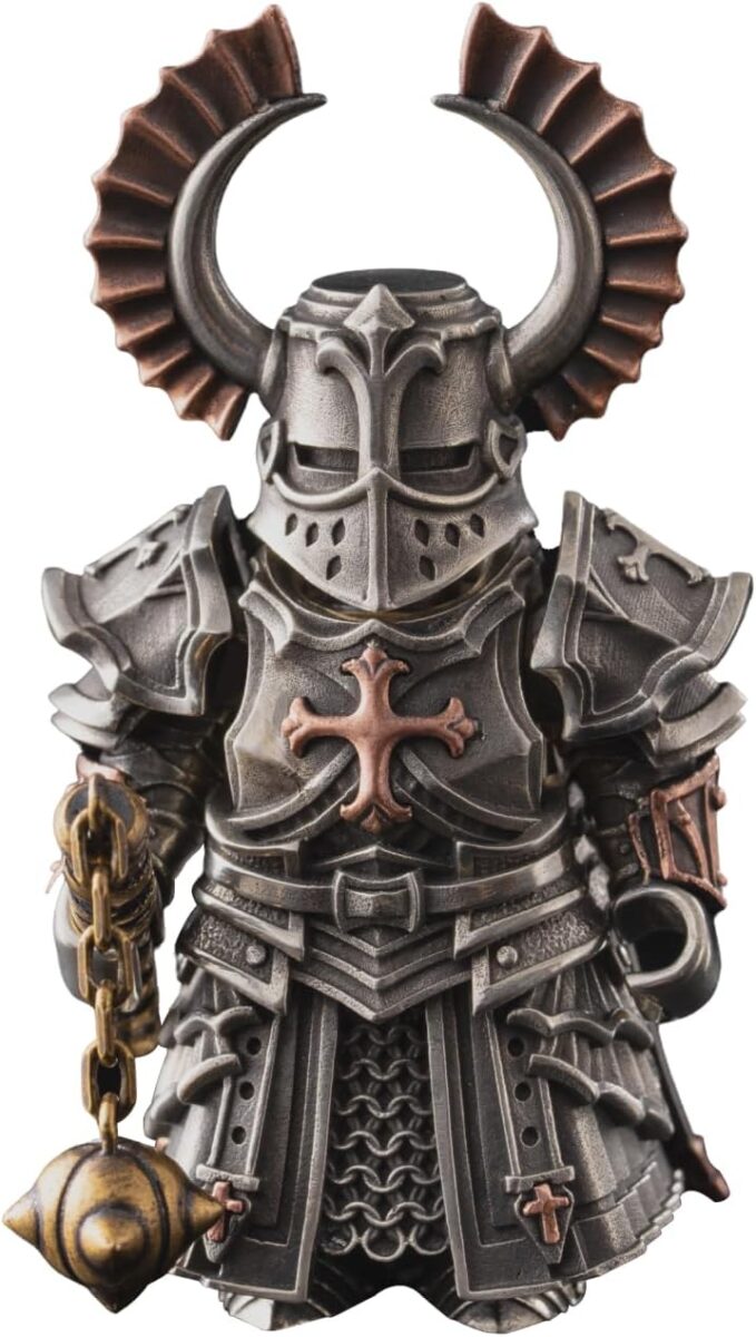 Crusader Figurine, Magnetic Action Figure 3