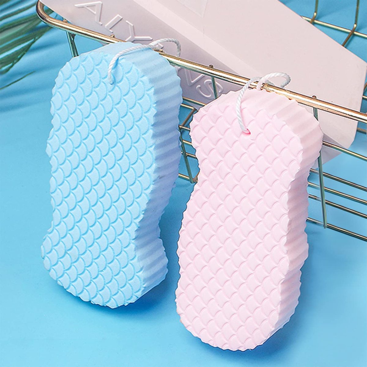 Super Soft Exfoliating Bath Sponge 3