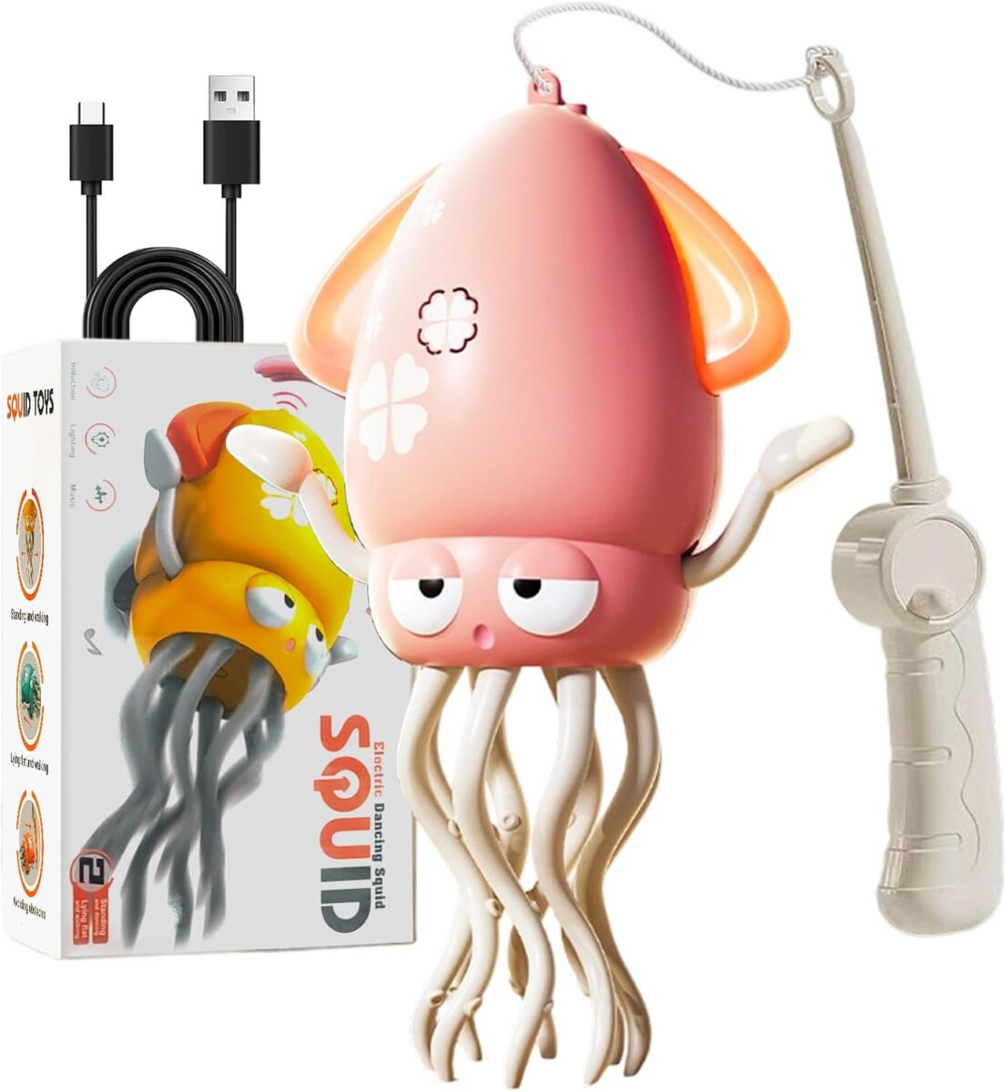 Electric Dancing Octopus Toy 2