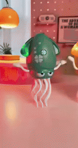 Electric Dancing Octopus Toy 3