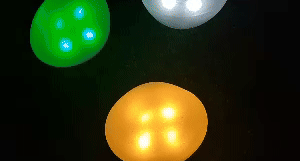 Lights Outdoor Pebble Shape 2