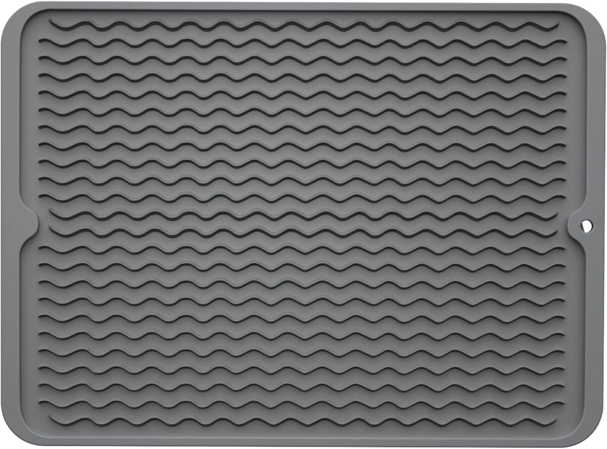 Sloped Silicone Draining Mat 3