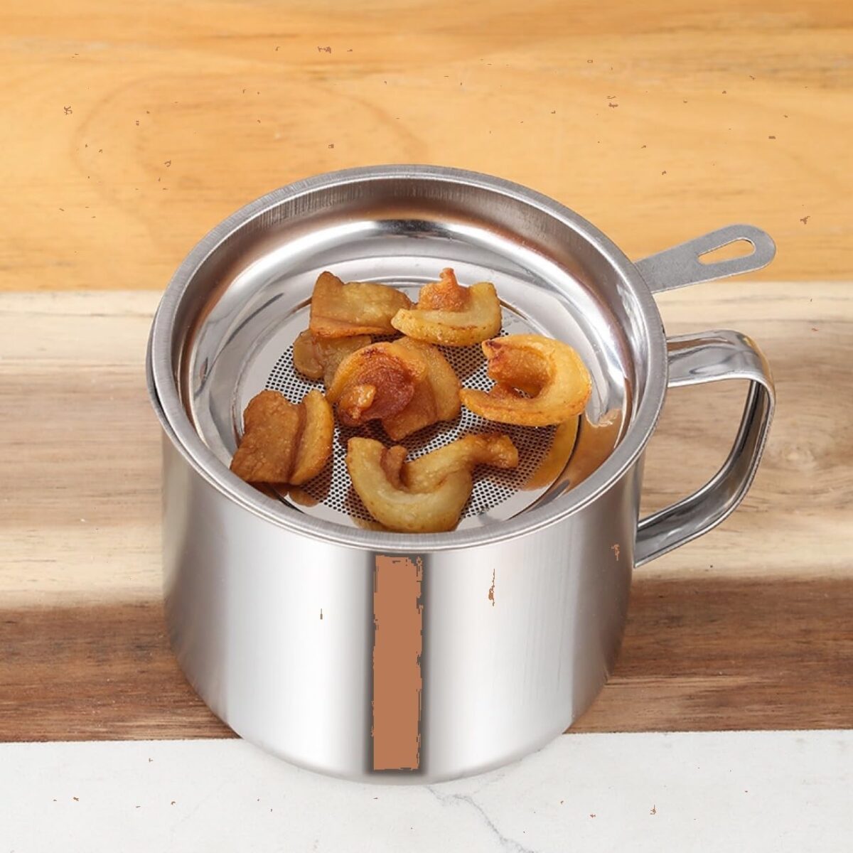 Grease Container with Filter 2