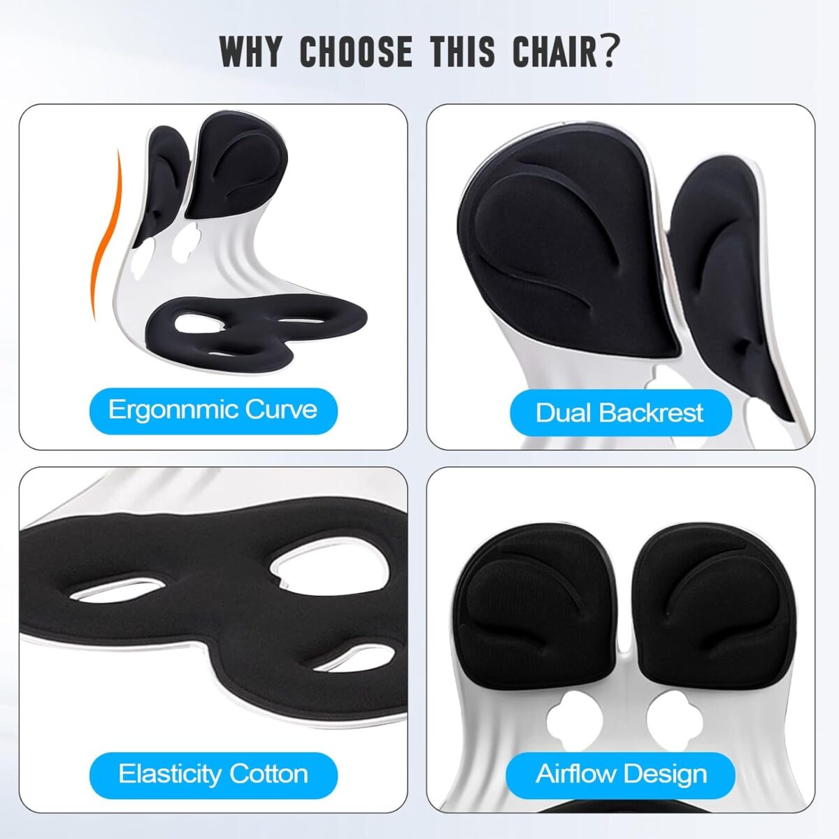 Ergonomic Chair Lumbar Support 3