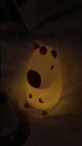 Cute Capybara LED Night Light 2