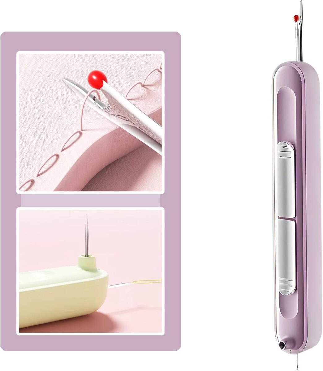 Needle Threader & Seam Ripper Tool 3
