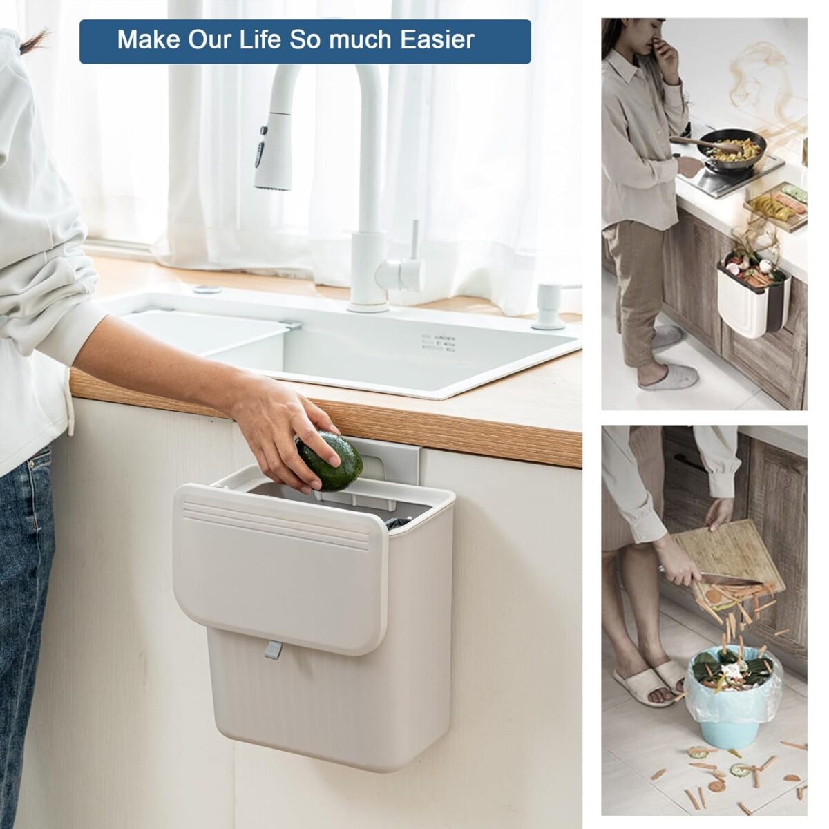 Kitchen Compost Bin 3