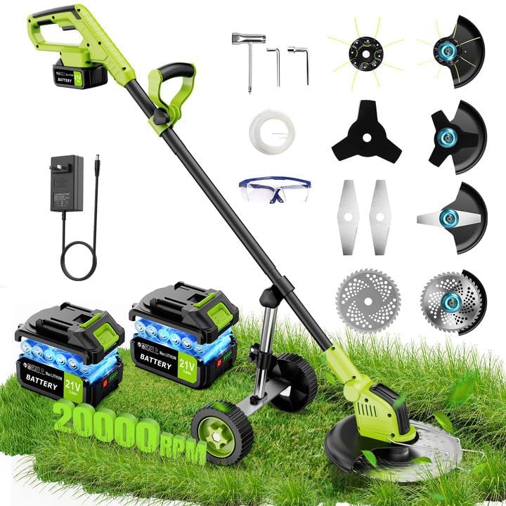 Cordless Grass Trimmer 2