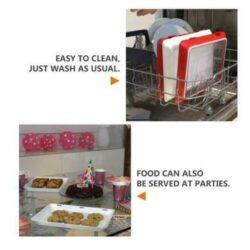 Creative Food Preservation Tray 4pcs 4