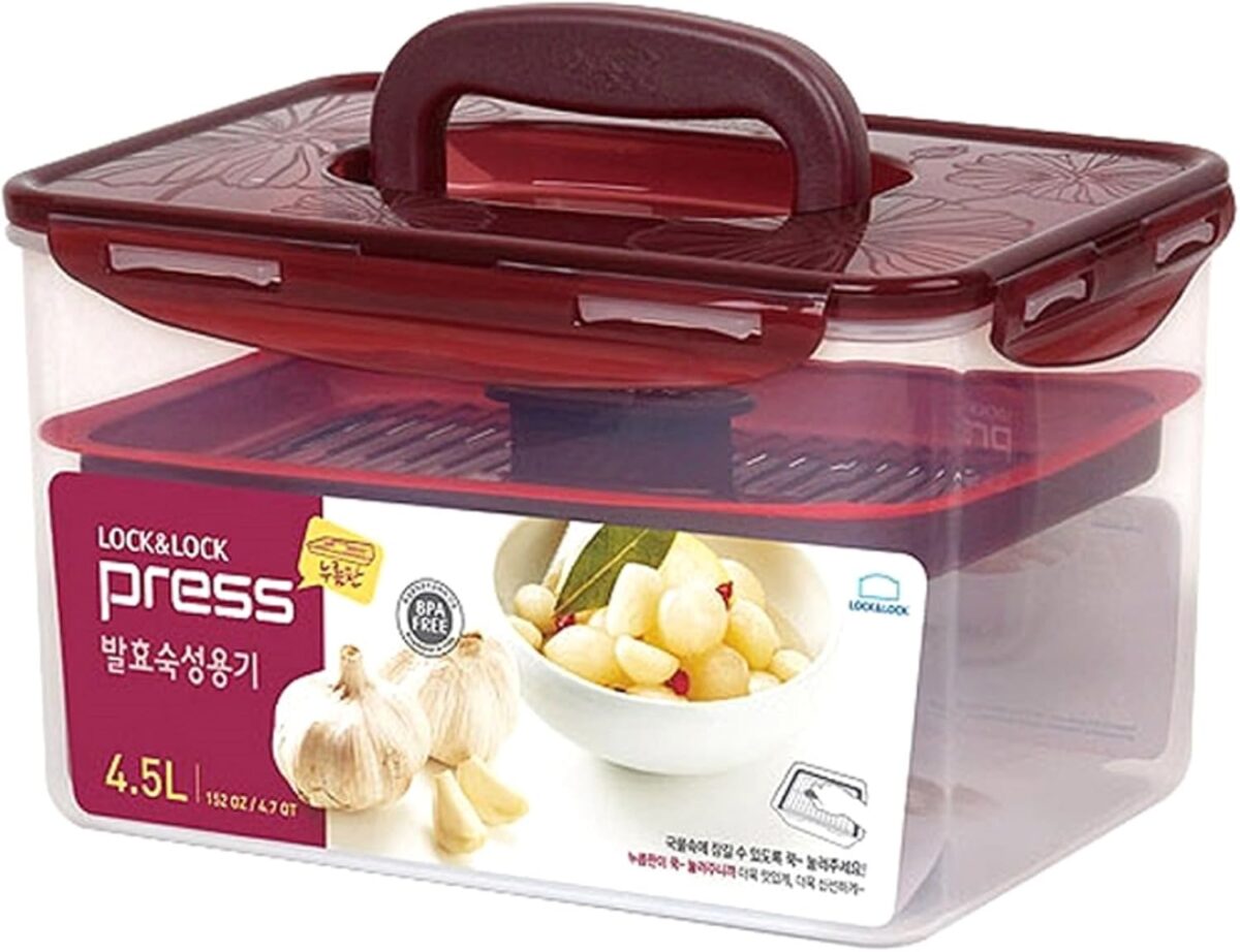 LockandLock Press Plate 3