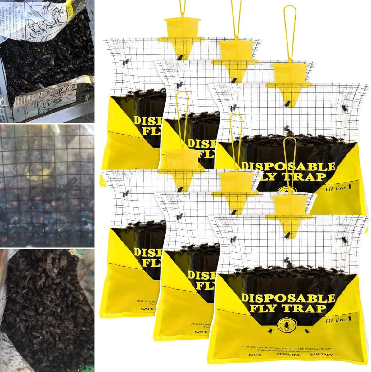 Disposable Hanging Fly Trap 3