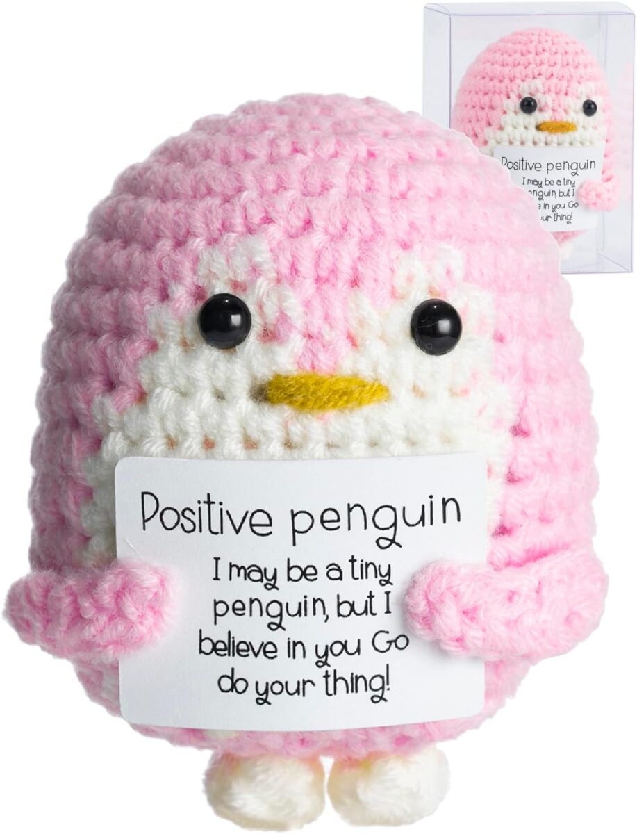 Handmade Positive Penguin 2