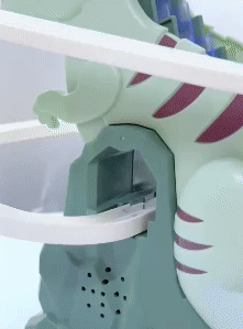 Dinosaur Chasing Race Track Game 2