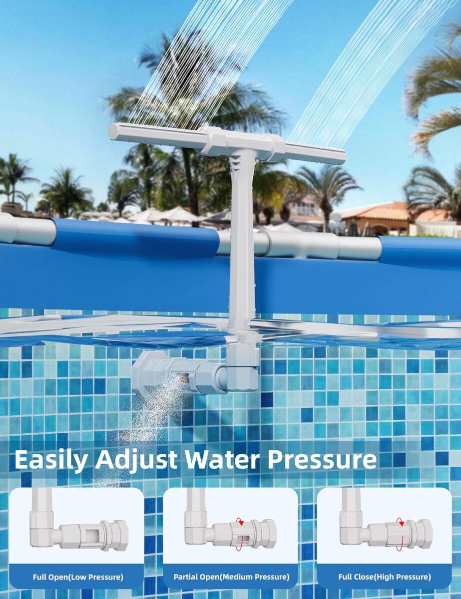 Swimming Pool Water Fountain 2