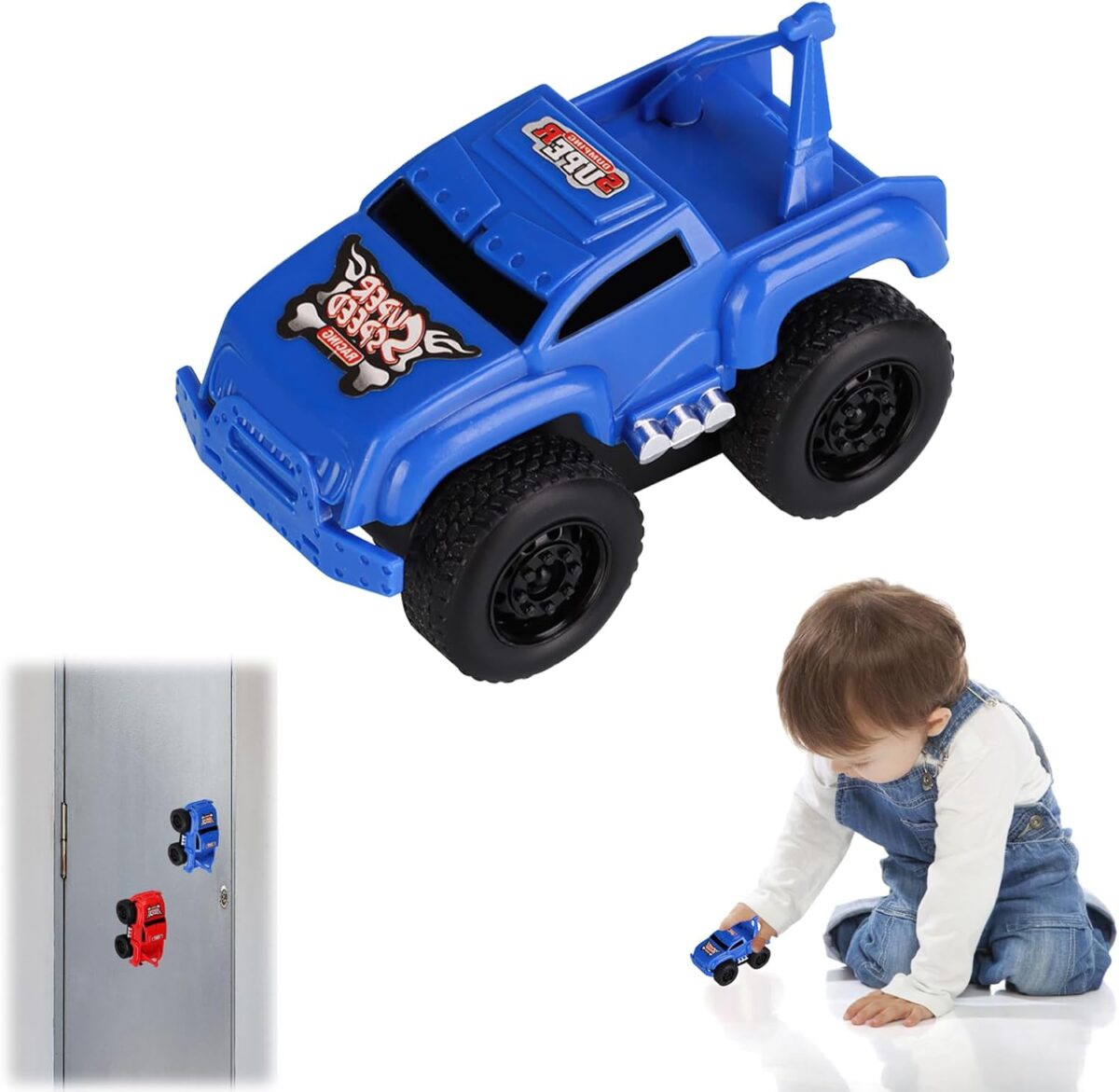 Magnetic Wall Climbing Toy Car 3