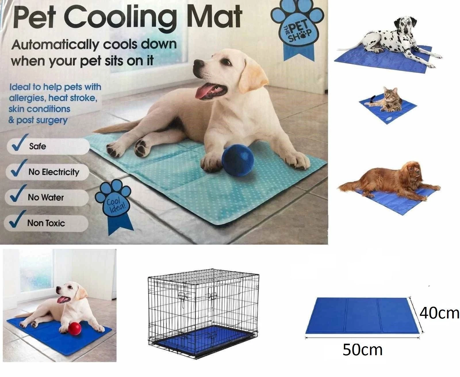 Pet Cooling Mat 3