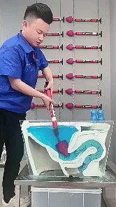 High Pressure Toilet Unblock a Shot 3