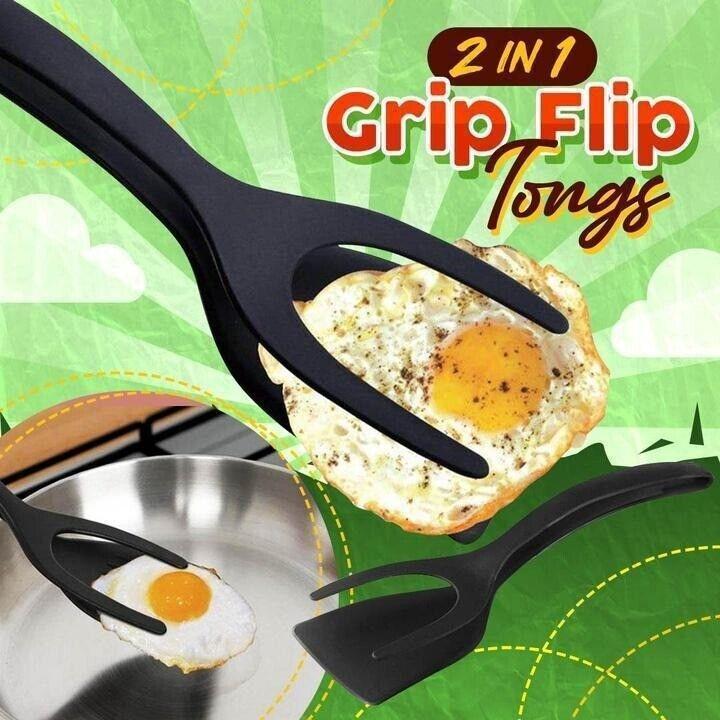 Grip and Flip Tongs 2