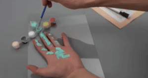 Family Handprint Frame 2