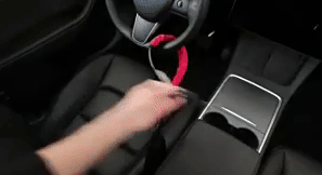 Tevlaphee Steering Wheel Lock 3