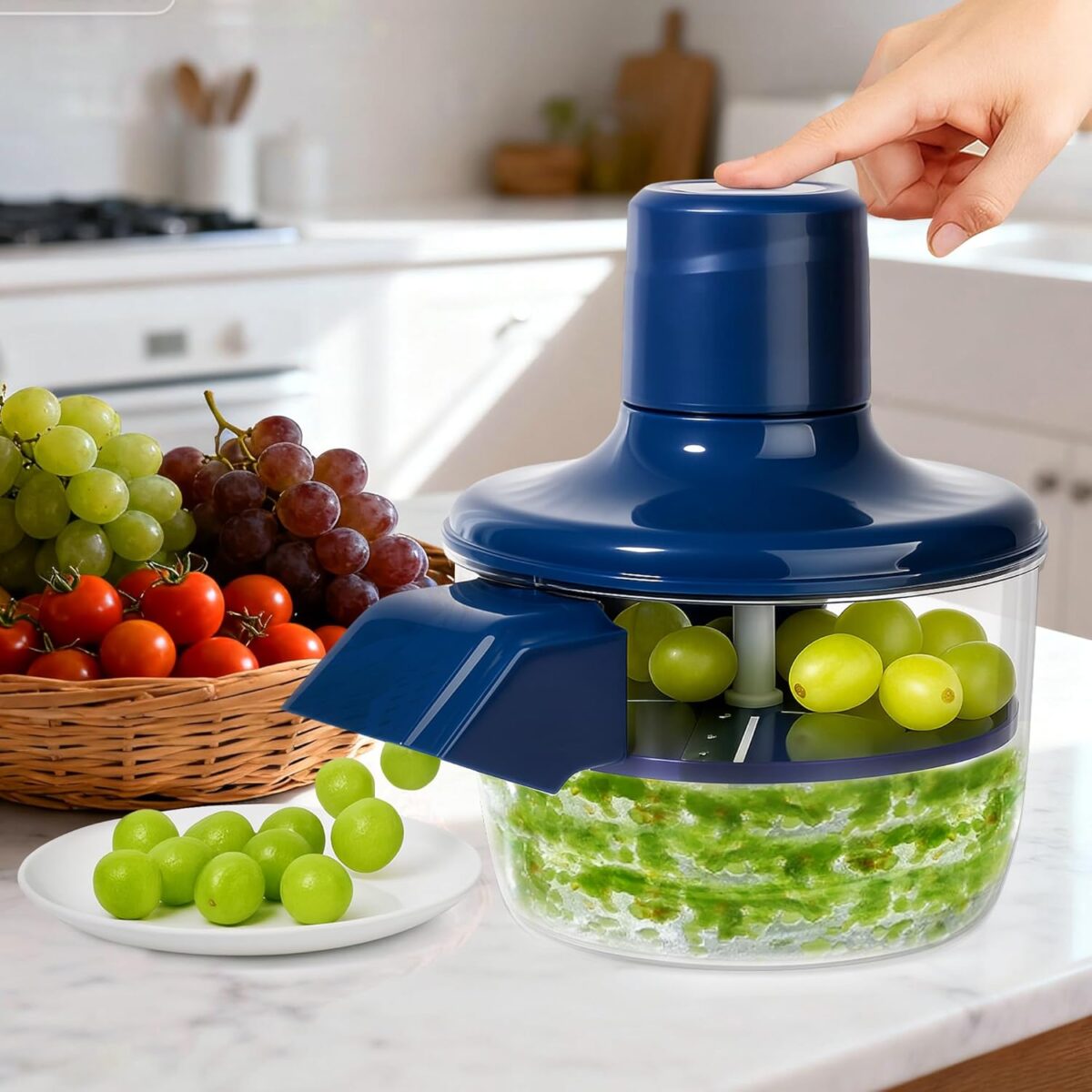 Electric Fruit & Vegetable Peeler 3