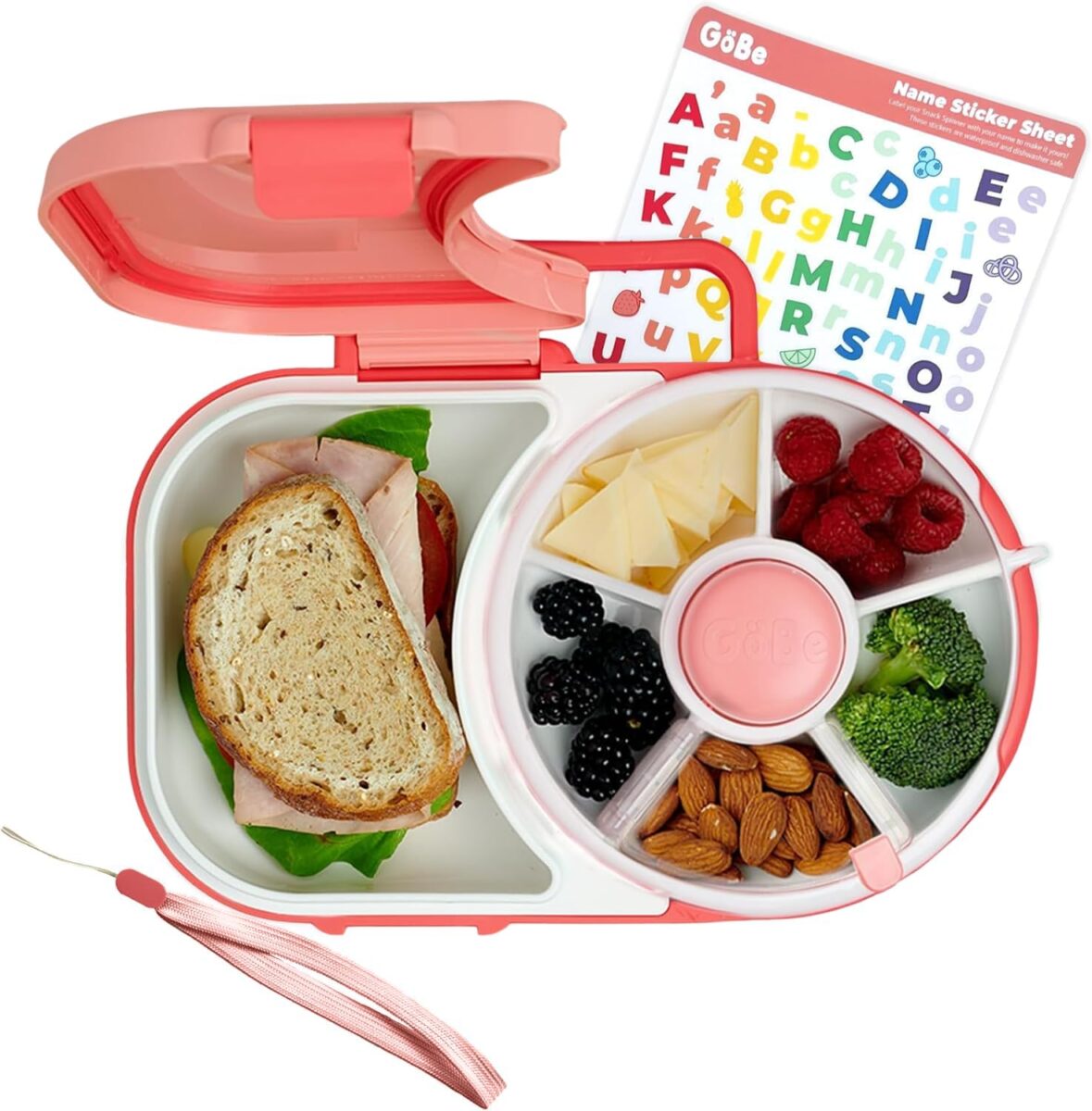 Rotating Kids Lunch Box 2