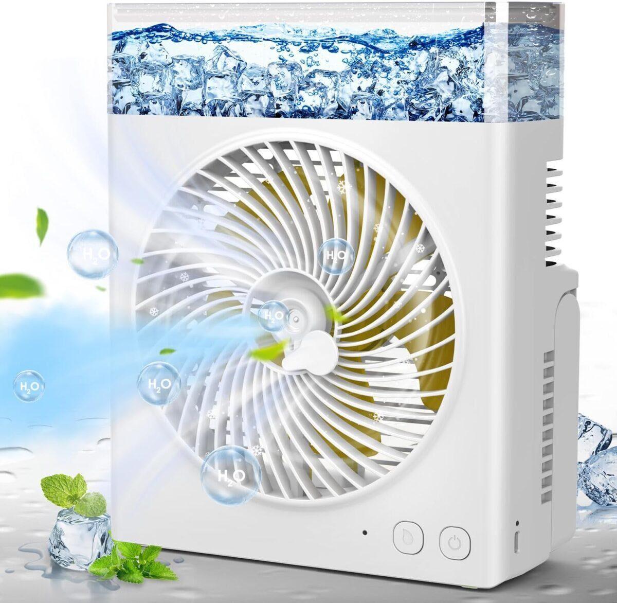 Portable Misting Fan 2