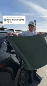 Magnetic Bath Towel 2