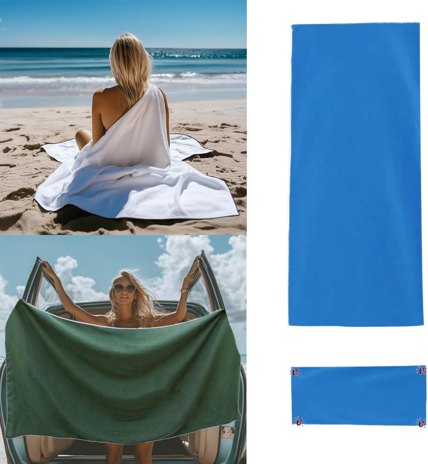 Magnetic Bath Towel 3