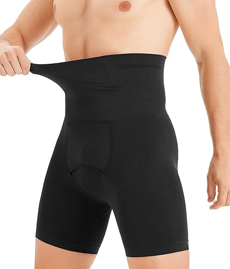 Men’s High Waist Shapewear Boxer Briefs 2