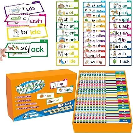 Read and Rhyme Flip Books 2