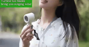 Portable Handheld Turbo Fan 2