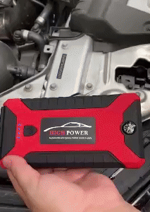 Portable Battery Jumper Box 3