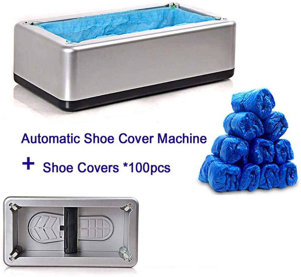 Automatic Shoe Cover Dispenser 2