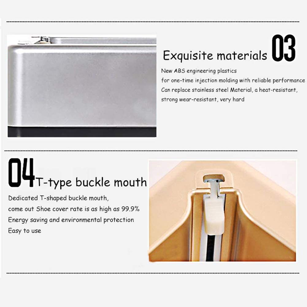 Automatic Shoe Cover Dispenser 3