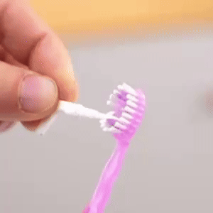 5 in 1 Disposable Mini Toothbrushes 3