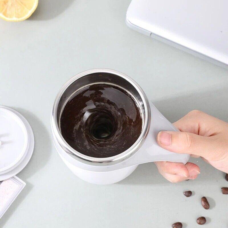 Self Stirring Automatic Magnetic Mug 2