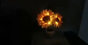 Sunflower Lamp 2