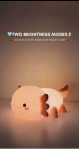 Axolotl Night Light 2