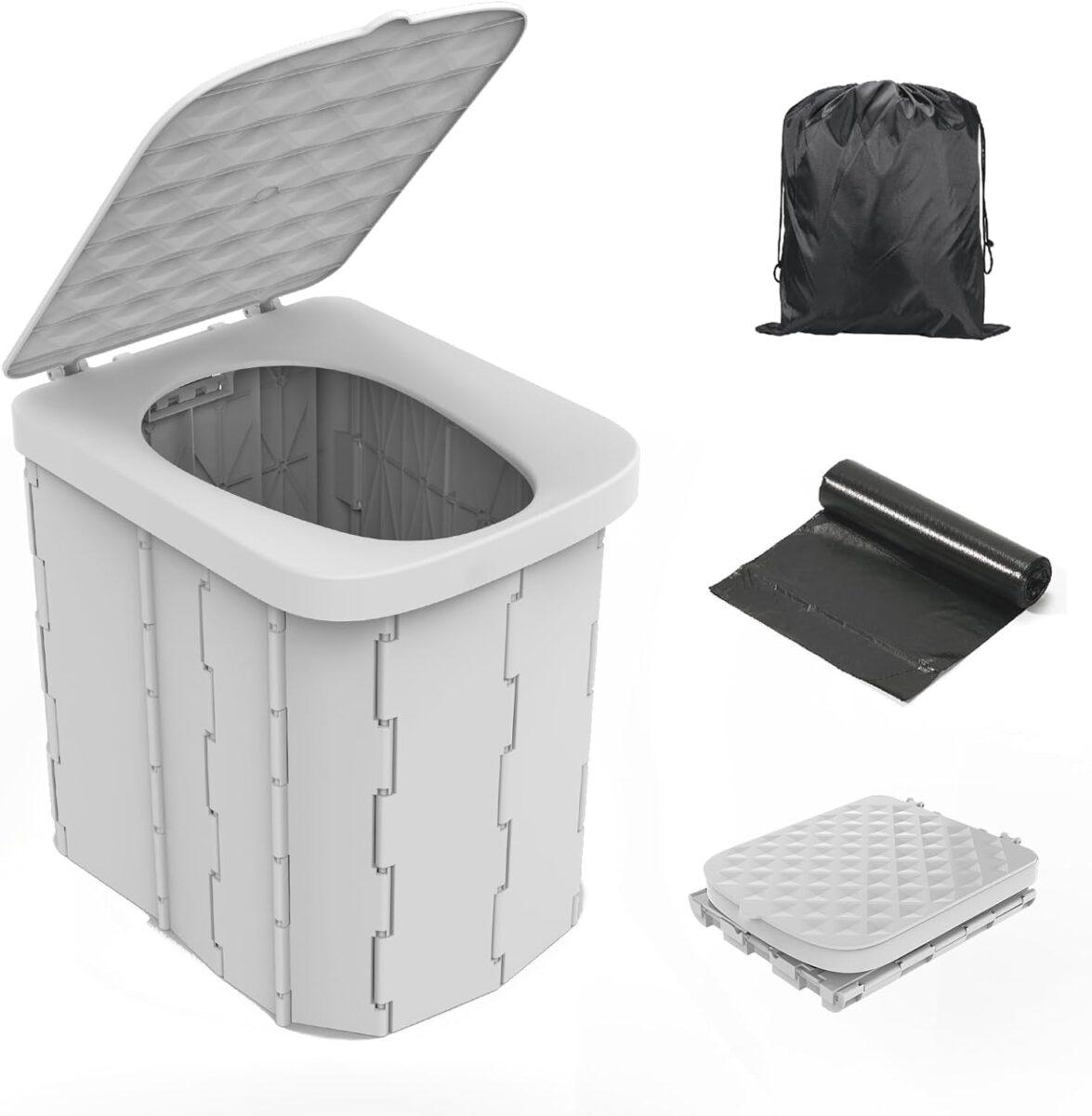 Portable Camping Toilet 2