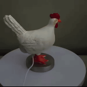 Chicken Egg Lamp 3