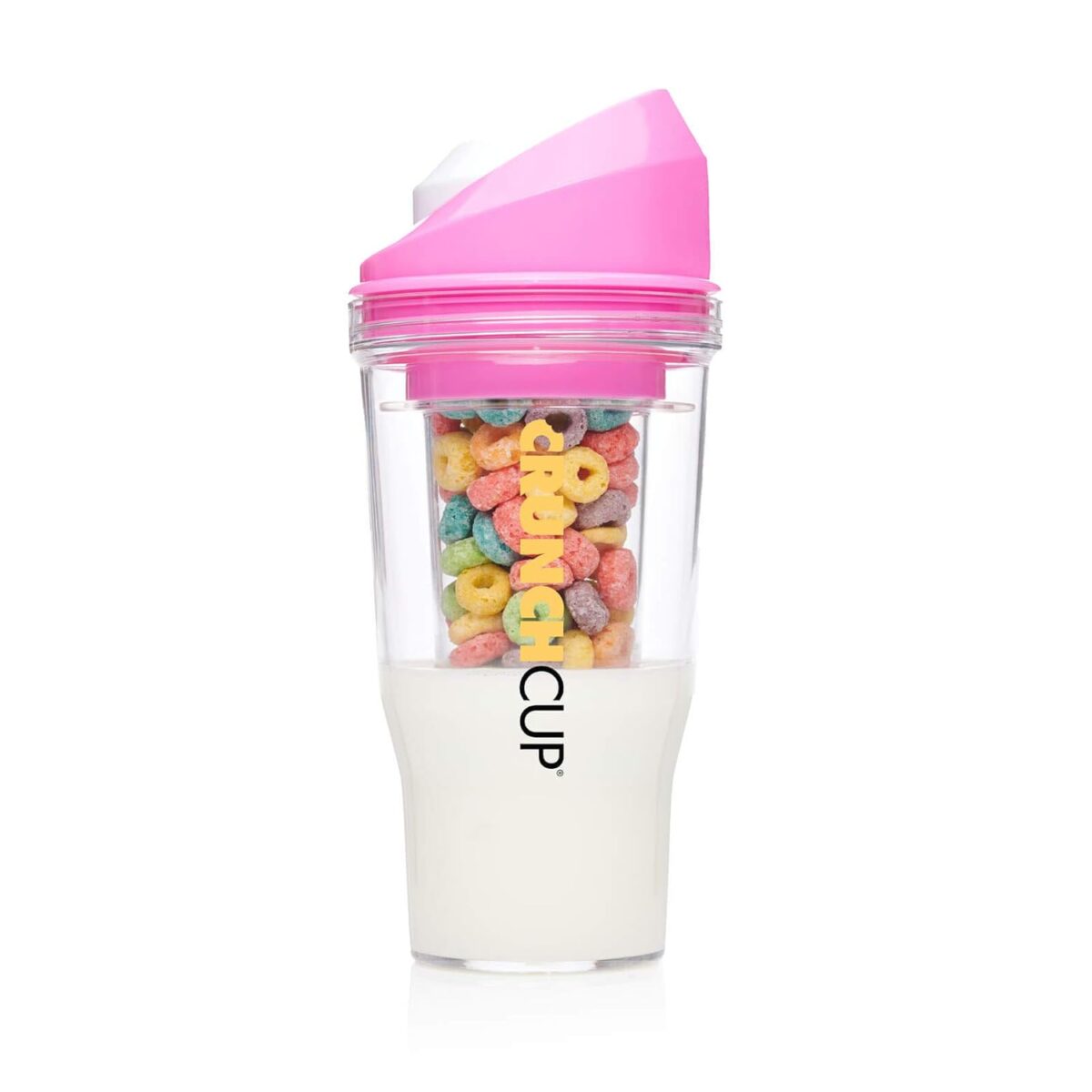 Portable Plastic Cereal Cup 2