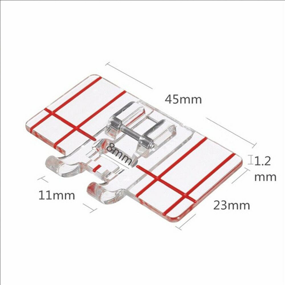 Premium Parallel Stitch Presser Foot 2