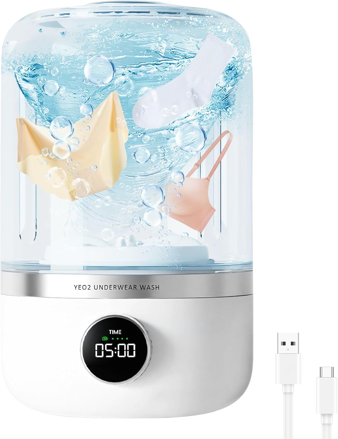 Wireless Portable Laundry Cup 3