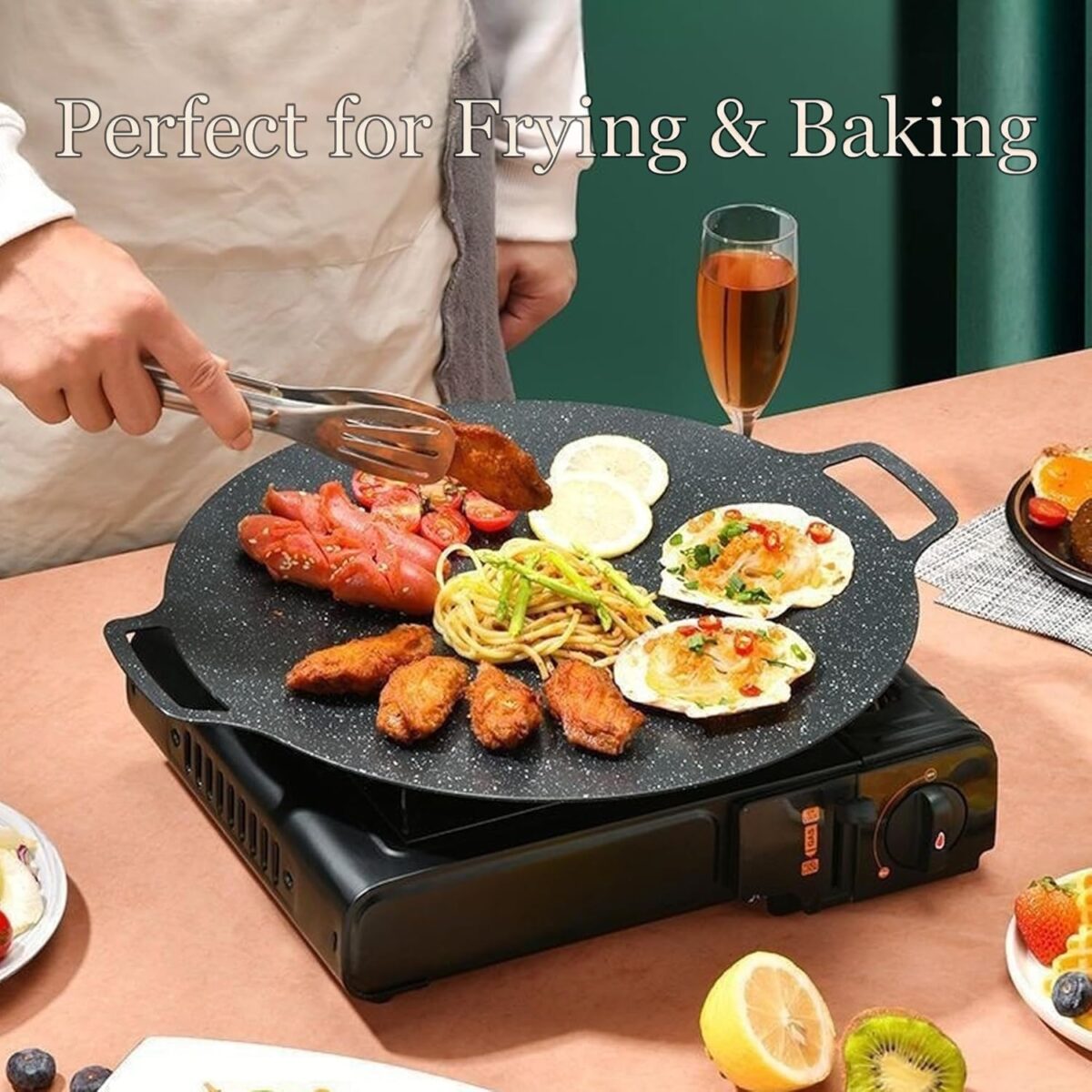 Non-stick Round Baking Pan 2