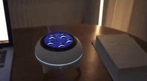 Jellyfish Essential Oil Humidifier 2