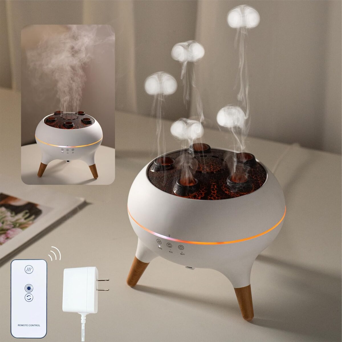 Jellyfish Essential Oil Humidifier 3
