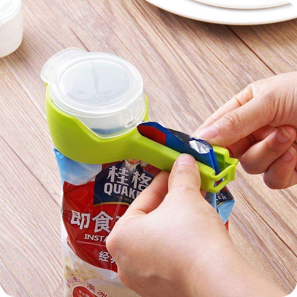 Seal Pour Food Bag Clip 2
